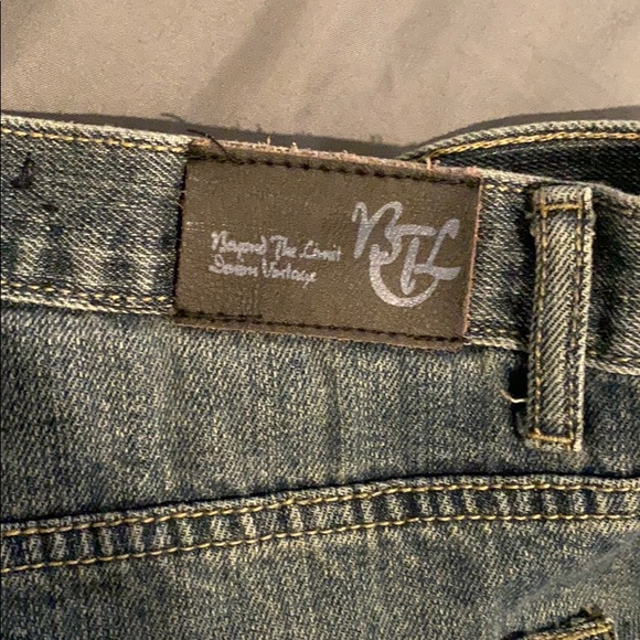 Beyond the Limit vintage denim 36x33 - Picture 6 of 6
